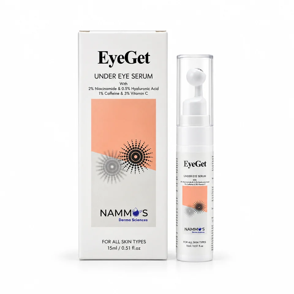 Eyeget Under Eye Serum product and packaging