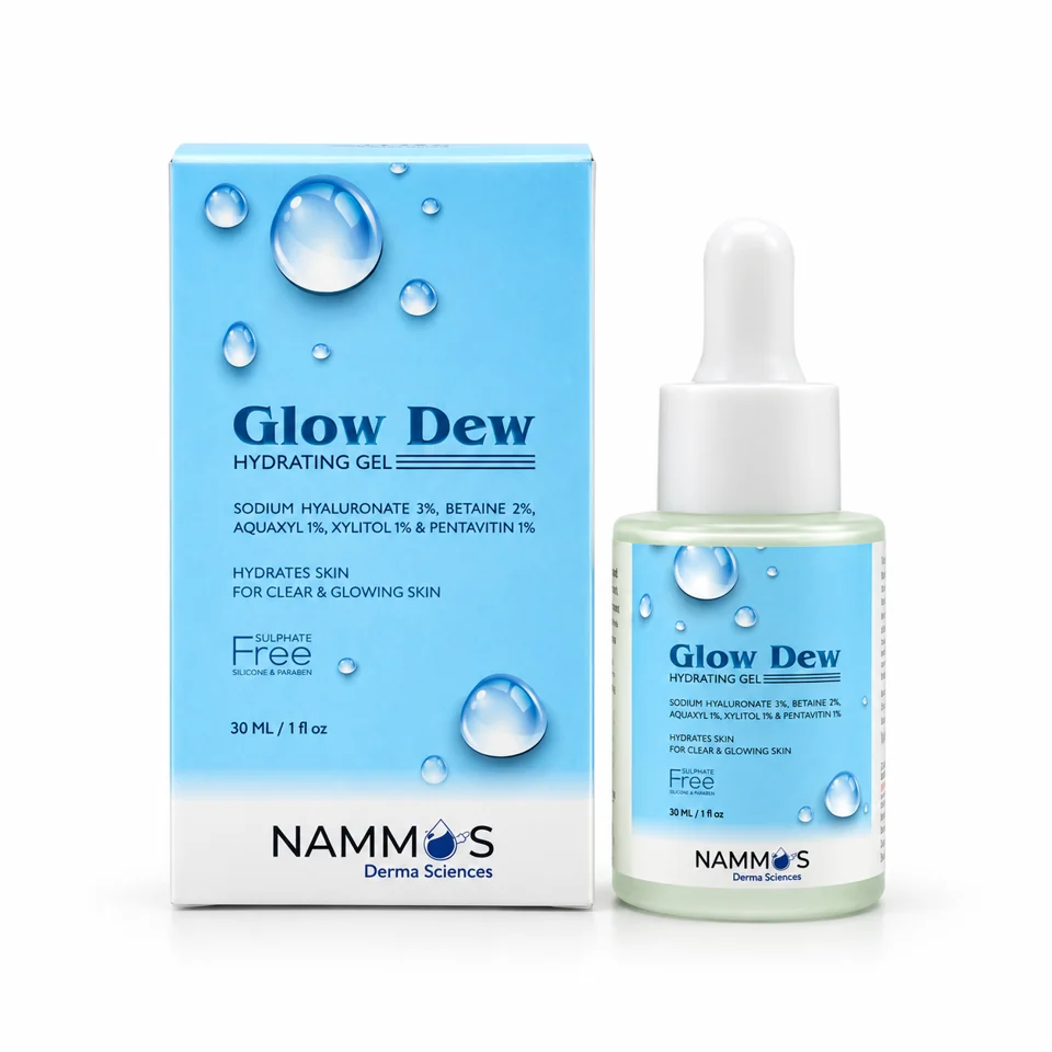 Glow Dew Hydrating Gel product and packaging