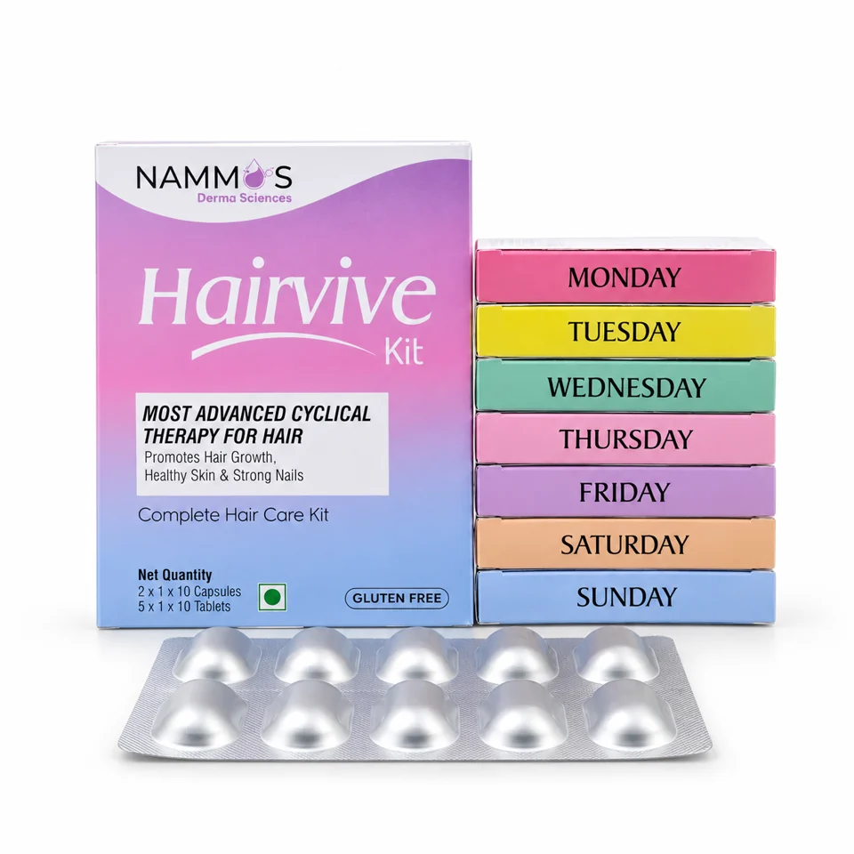 Hairvive Kit product and packaging