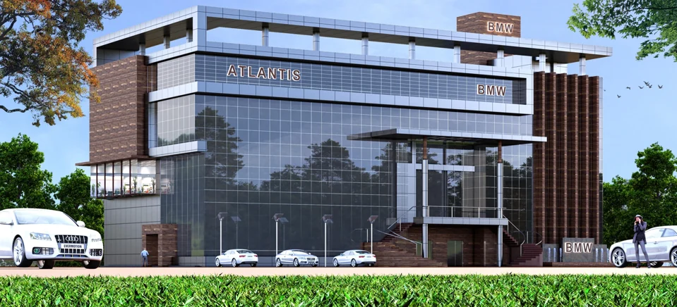 BMW House, Nammos corporate office in Jabalpur