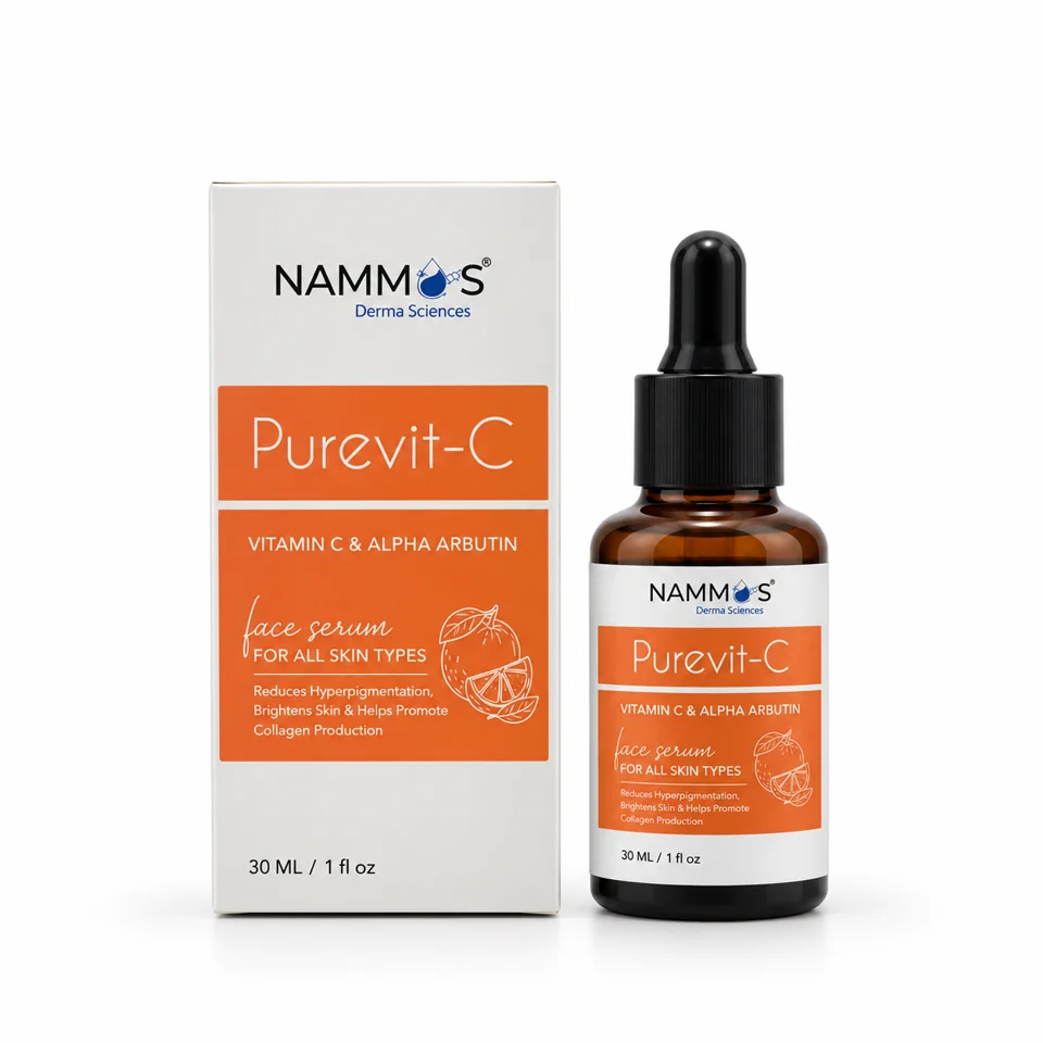 Purevit C Serum product and packaging
