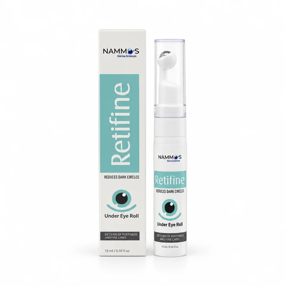 Retifine Under Eye Serum product and packaging