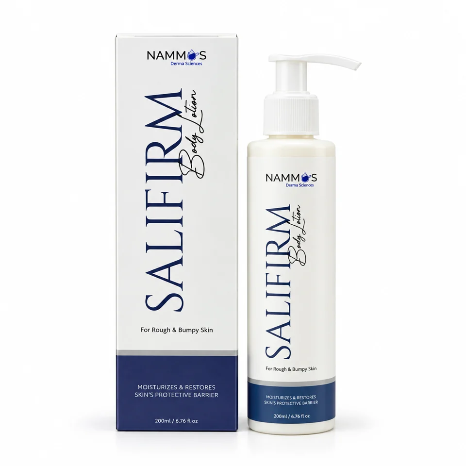 Salifirm Body Lotion product and packaging